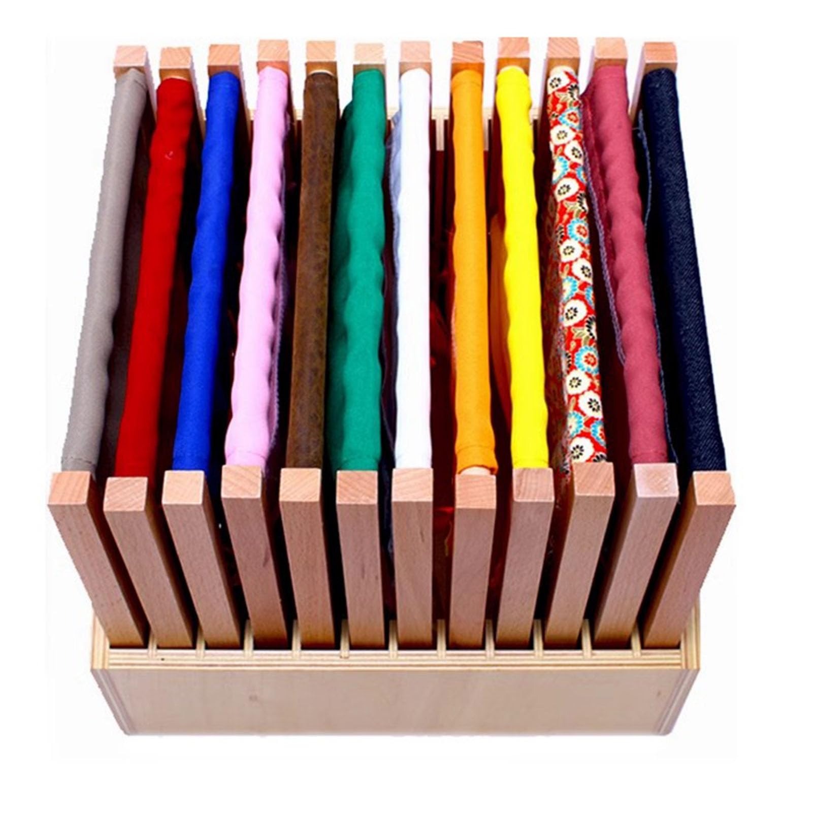 Montessori Learn to Dress Practice Boards,12 Kinds of Clothing + Clothing Frame,12 Kinds of Clothing + Clothing Frame,Zip, Snap, Button, Buckle, Lace and Tie