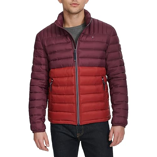 Tommy Hilfiger Men's Ultra Loft Lightweight Packable Puffer Jacket (Standard and Big & Tall)