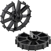 AERZETIX - C65226 - Juego de 100 Cuñas de armadura para hierro de hormigón de Ø8 a Ø12 - embutición 20mm - para fijación vertical - accesorio de encofrado de clip - en plástico - losa armado refuerzo