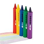 Nuby Bath Crayons for Kids - Washable, Vibrant Colors for Bathtime Drawing - 3+ Years - Kids Bath Toys and Essentials
