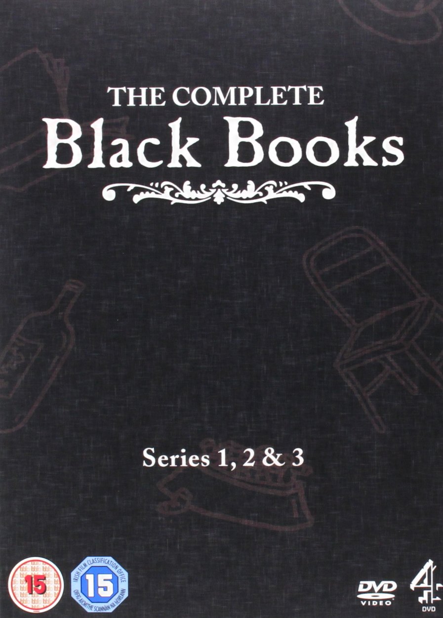 Black Books (Complete Series 1, 2 & 3) - 3-DVD Box Set ( Black Books - Complete Series One, Two and Three ) [ NON-USA FORMAT, PAL, Reg.2 Import - United Kingdom ]