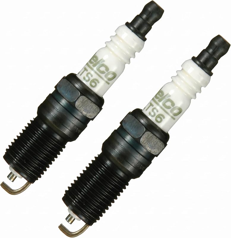 Vela de ignição convencional ACDelco Professional R44LTS6 com núcleo de cobre – Pacote com 2 unidades