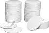 100 pcs NFC Tags NTAG215 - Blank NFC Coins & Stickers - White - Compatible with TagMo & Amiibo - Adhesive Back