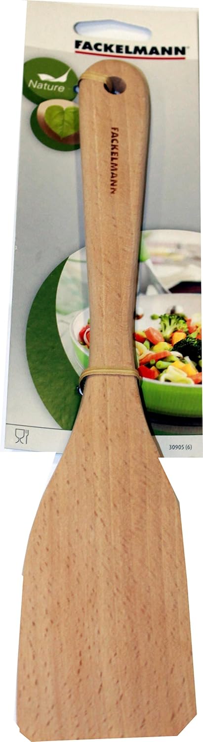 Fackelmann 6.7" Beech Turner, Brown image 3