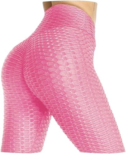 Miniatura 16 de AIMILIA - Leggings deportivos sexys para mujer, de cintura alta, anti-celulitis, con control de abdomen y levantamiento de glúteos, ideales