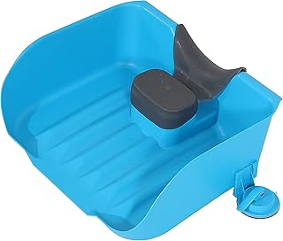 Portable Shampoo Basin for Children,The Elderly,Pregnant Woman,Friends Tear Free Hair Wash at Home(Blue)