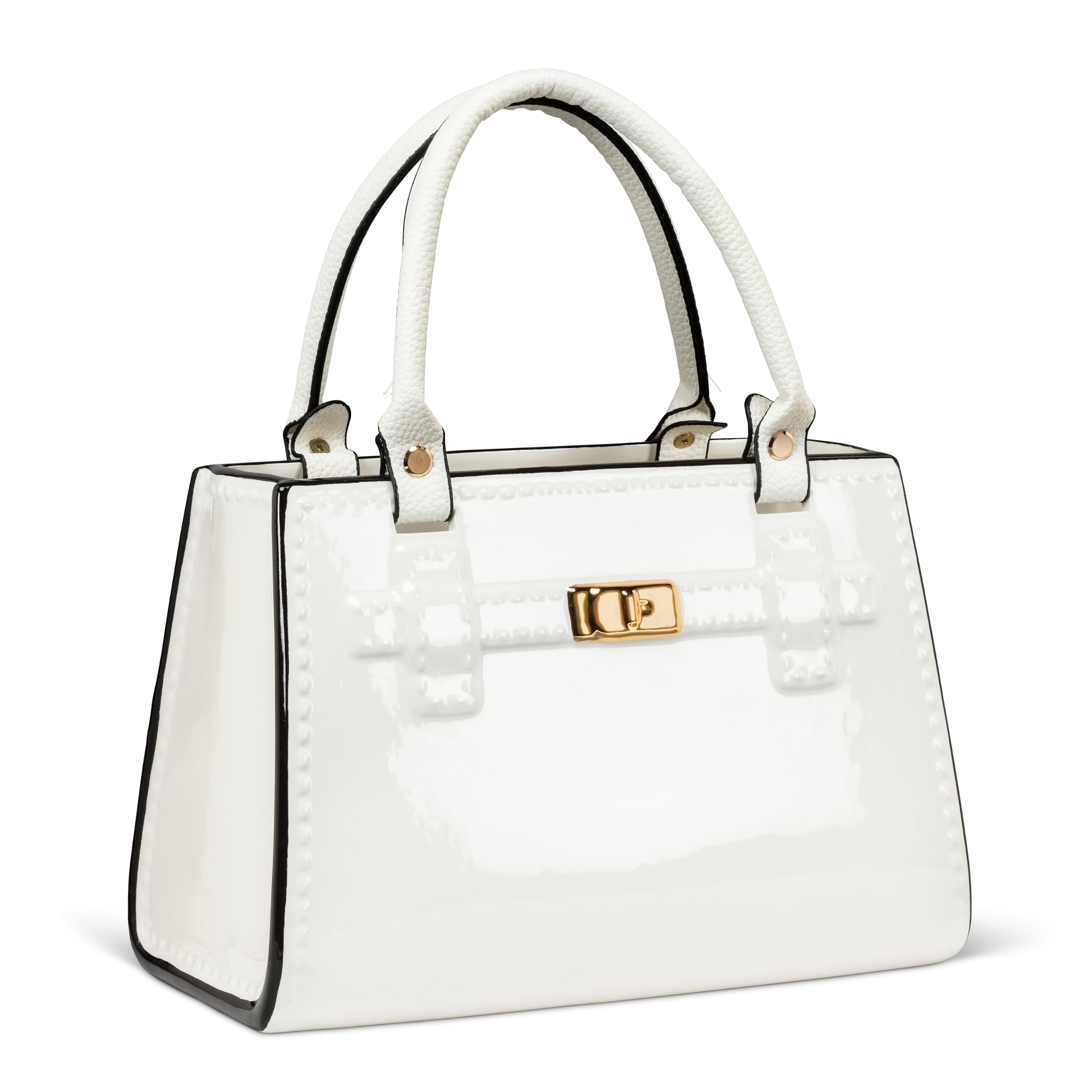 Abbott Collection Handbag Vase