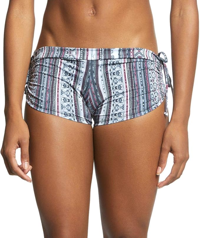 onzie side string shorts