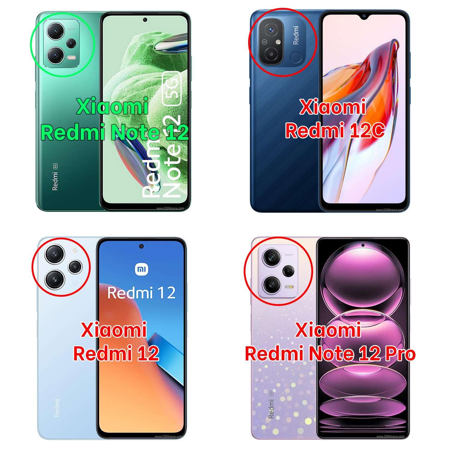 EbestStar Handyhülle Für Xiaomi 12/12X – Transparentes TPU-Silikon, Mit Verstärkten Ecken, Klare Optik