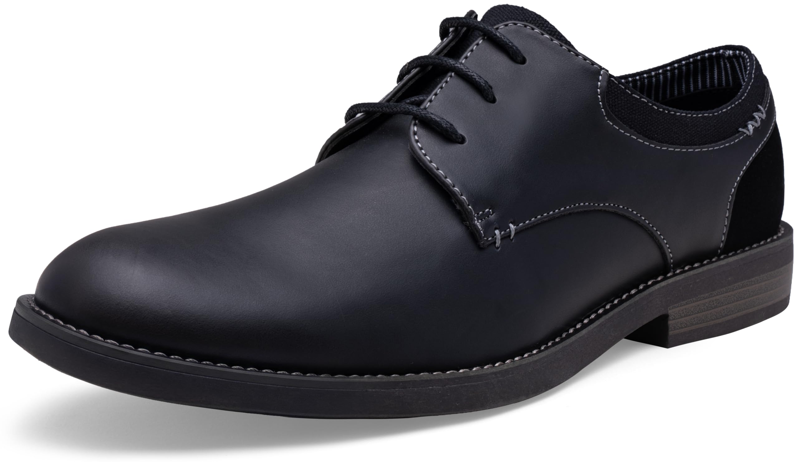 Jousen Men's Casual Dress Shoes Retro Oxfords Business Comfort Formal Shoes