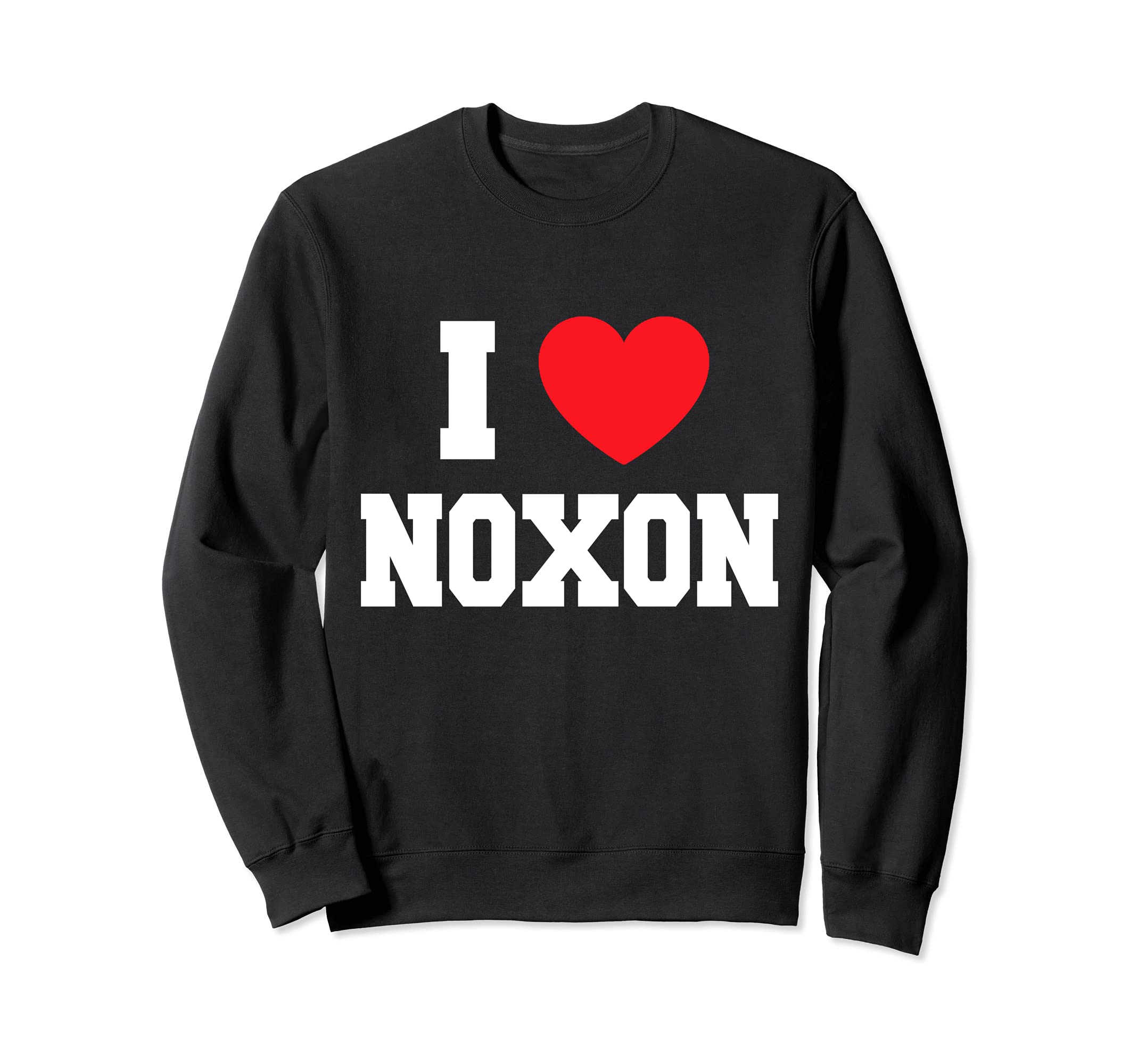 I Love Noxon Sweatshirt