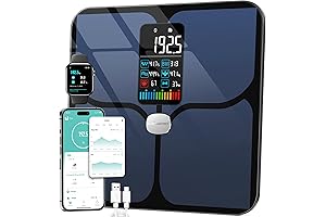 ABLEGRID Smart Electric Scales for Accurate Body Weight Measurement