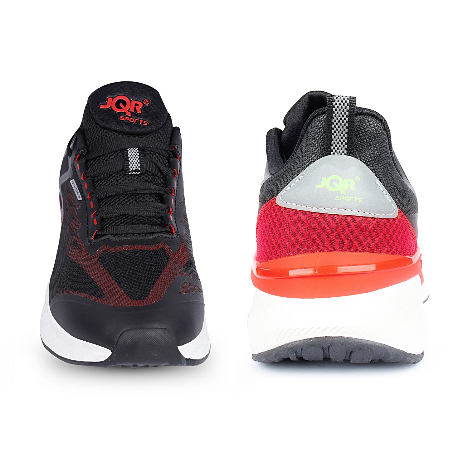 JQR Zapatillas deportivas de buceo, correr, caminar, gimnasio, entrenamiento para hombres, elegantes, transpirables, ligeras, cómodas