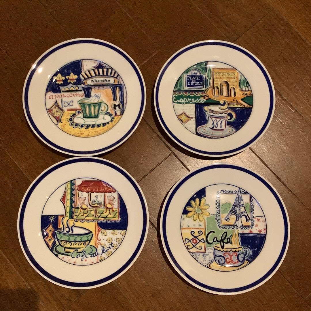 ウィリアムズ ソノマ Williams Sonoma プレート計4枚 ウィリアムズ ソノマ Williams Sonoma プレート計4枚 ウィリアムズ