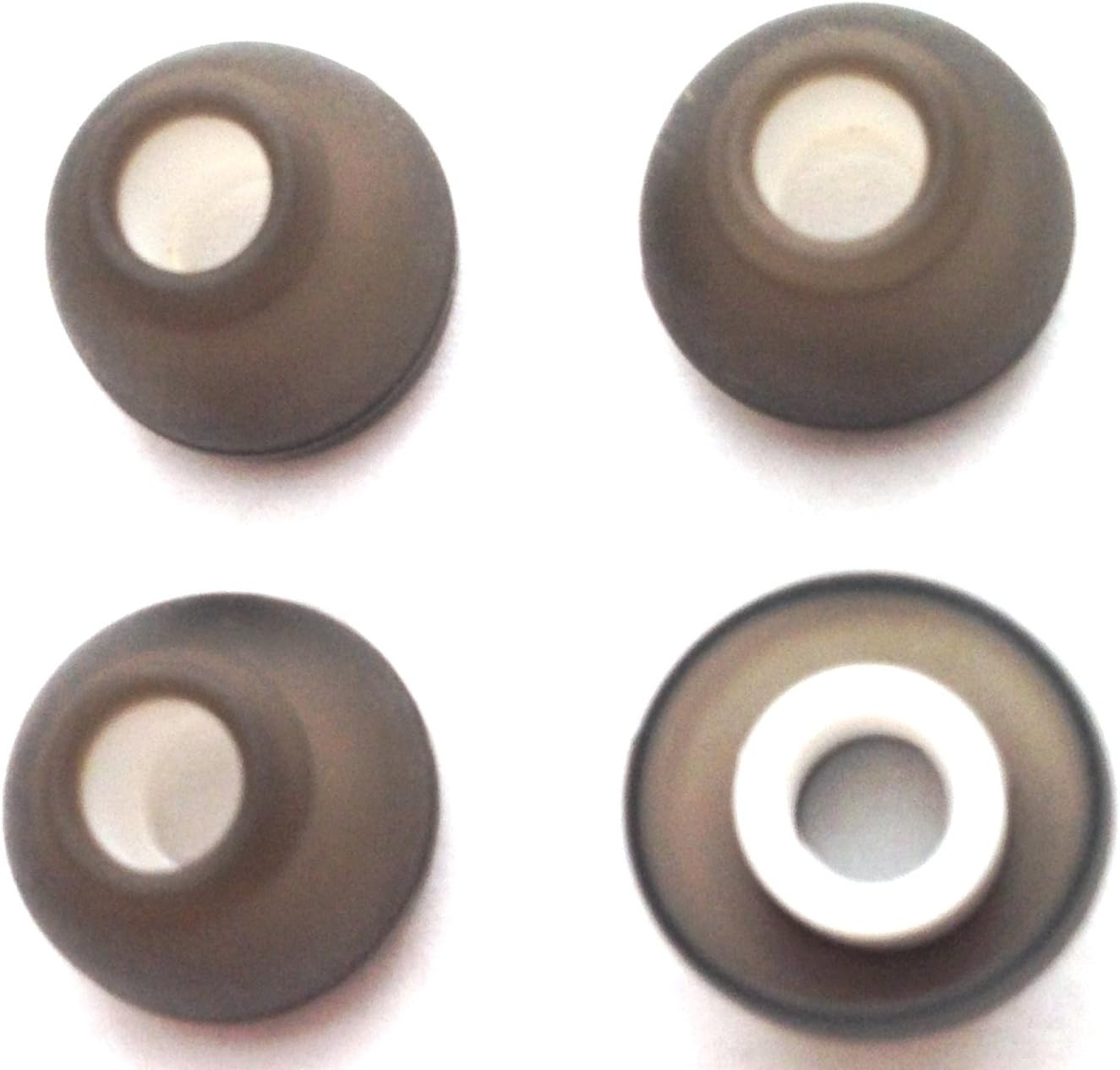 4pcs New Medium Earbuds for Sony Extra Bass MDR-XB60EX MDR-XB30EX Noise Canceling MDR-NC13 in-Ear Headphones Mobile Hands-Free Headset Wired Eargels Eartips Ear Buds Gels Tips Bud Gel Tip