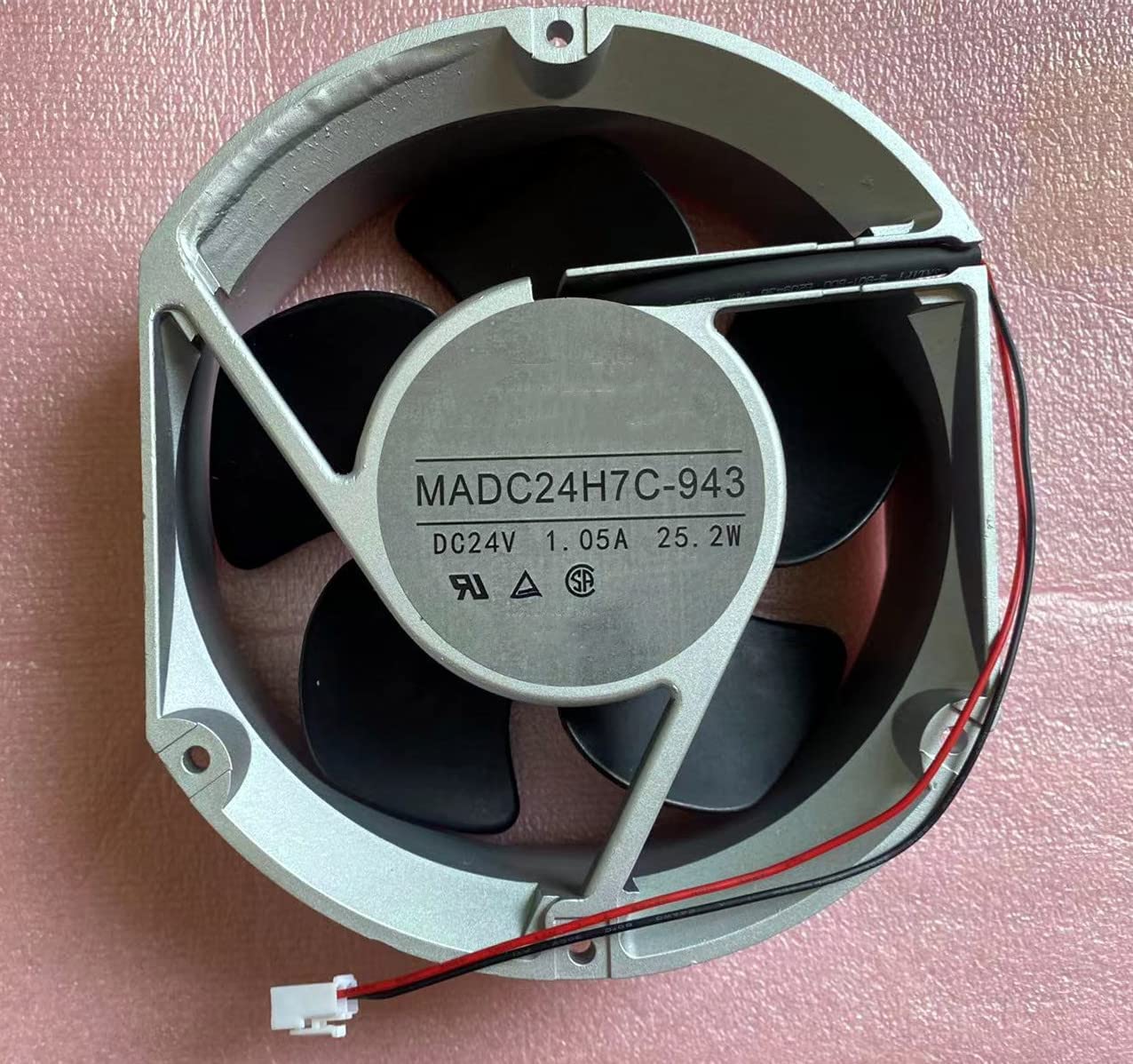 GJEXXPTST 24V 1.05A 25.2W 17251 Cooling Fan 172X150X51mm