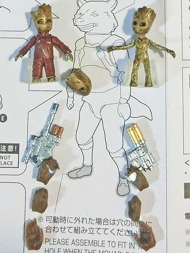 ソー ロケット グルート 3パックセット ソー ロケット グルート 3パックセット Amazon.co.jp: [バンダイ