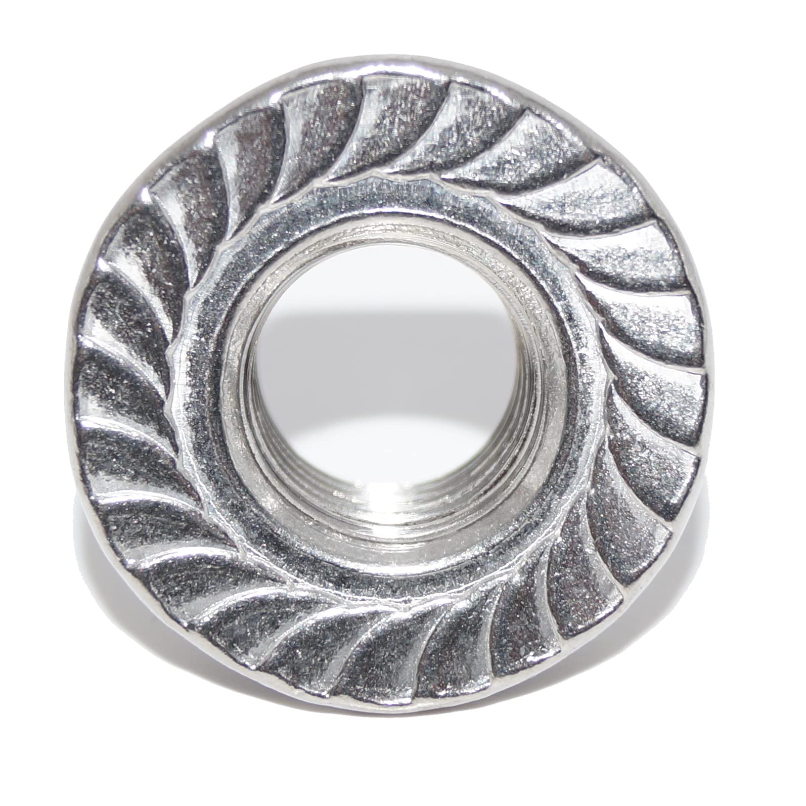 Dadi Ad Anello Con Vite M6 Acciaio Inox - 6 Pezzi Con Distanziatore Plastica - Foto 2