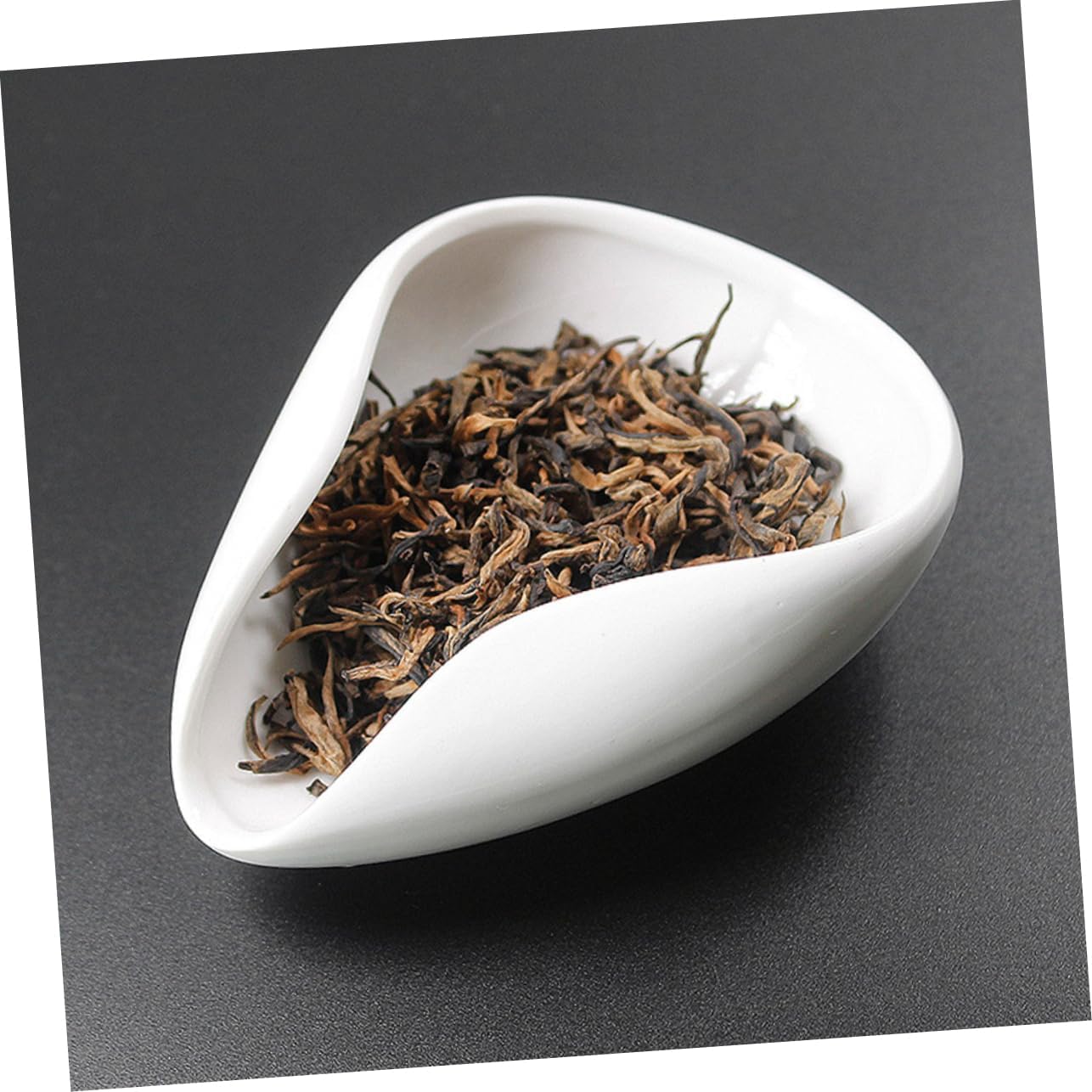 Loose Tea Holder Tea Leaf Scoop Vessel Scoop for Loose Accessories Tray