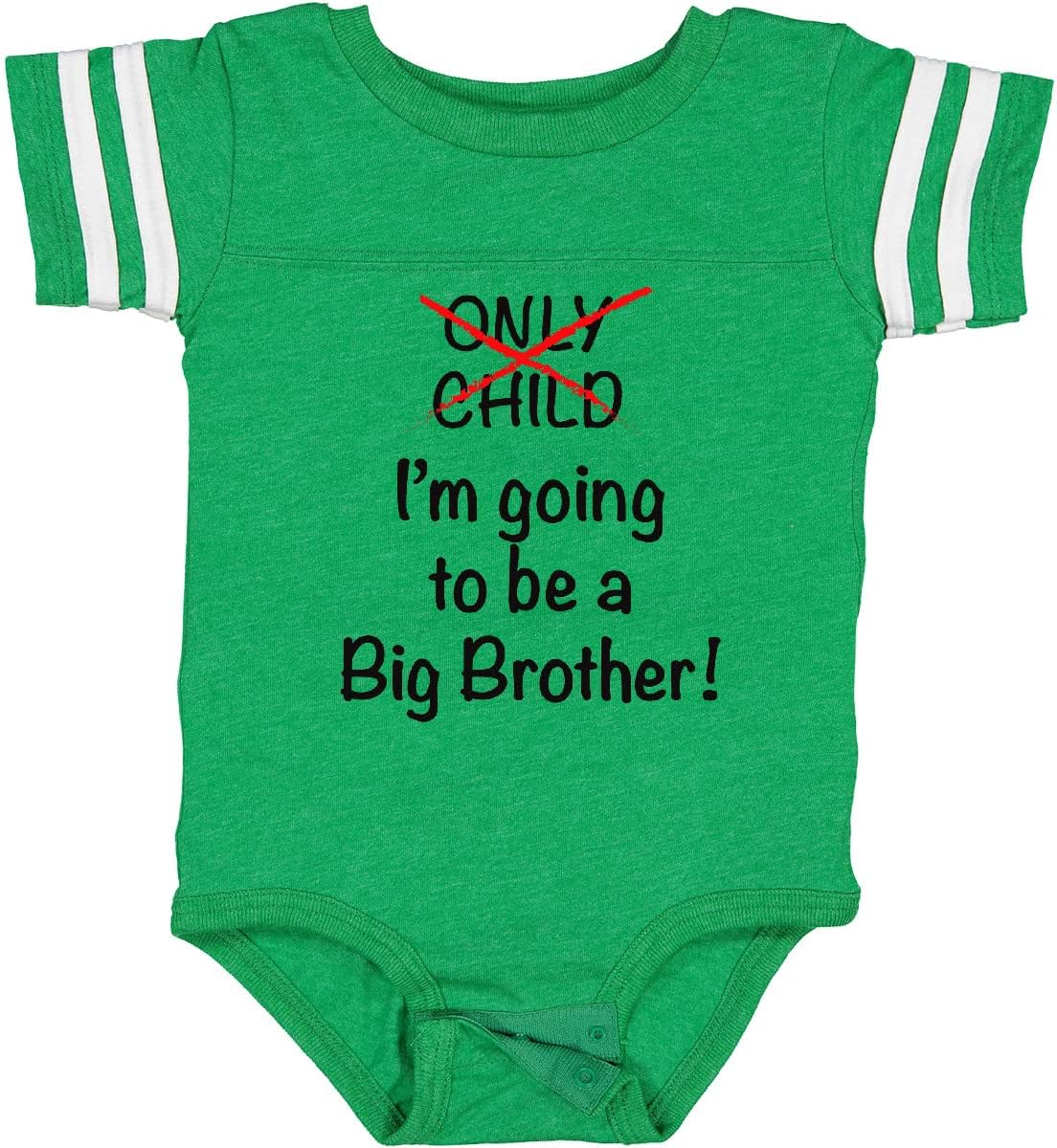 inktastic I'm Going To Be a Big Brother Baby Bodysuit