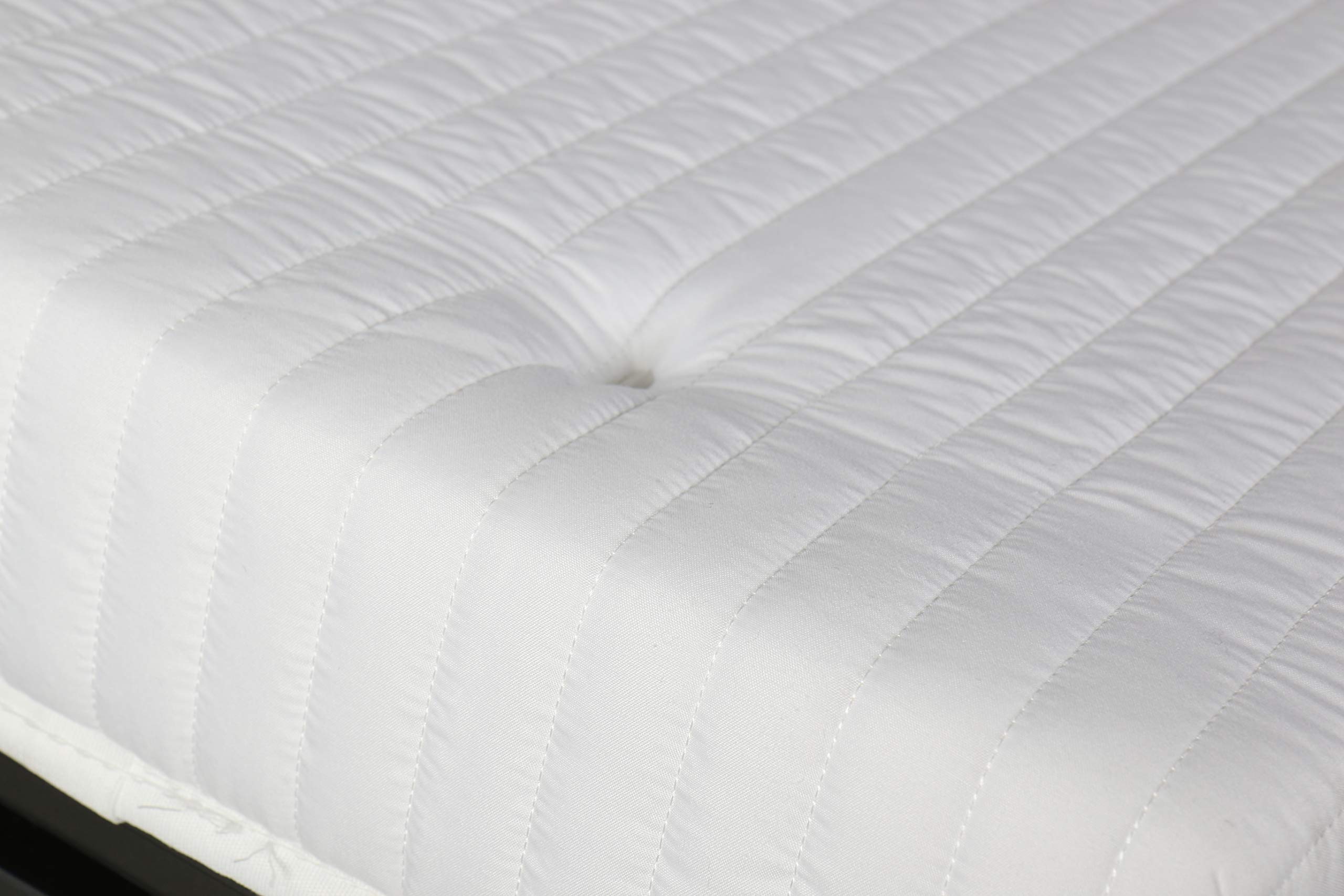 EVERGREENWEB - Pouf Letto Singolo con materasso Waterfoam h 10 cm, Salvaspazio Pieghevole poggiapiedi, Ottomano, Tessuto Grigio Scuro Sfoderabile e Lavabile, per Camera Cameretta Soggiorno - IRIS