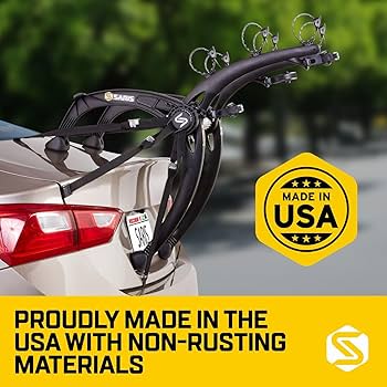 自転車を車で運べる♪ サリス SARIS BONES EX3 サイクルキャリア Saris Bones 3-Bike Rack | Easy & Secure Transport for 3 Bikes