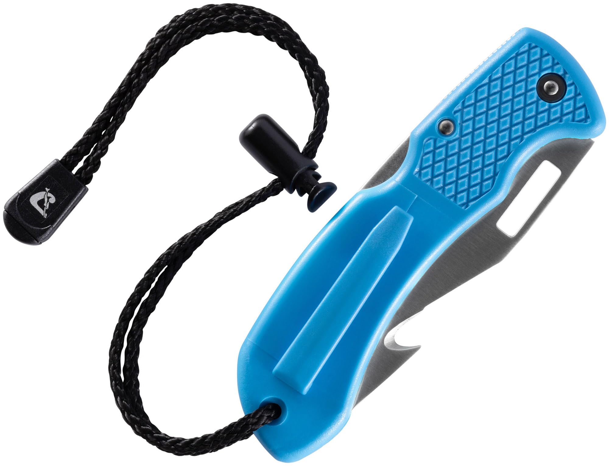 CRESSI Chaku Knife - Coltello Subacqueo con Doppia Lama Seghettata e Liscia, Ideale per Apnea e Immersioni, Adulto Unisex