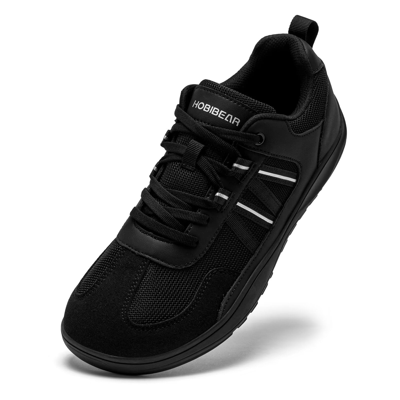 HOBIBEAR Unisex Breite Barfuss Schuhe Minimalistische breite Sportschuhe Outdoor-Trailrunning-Wanderschuhe