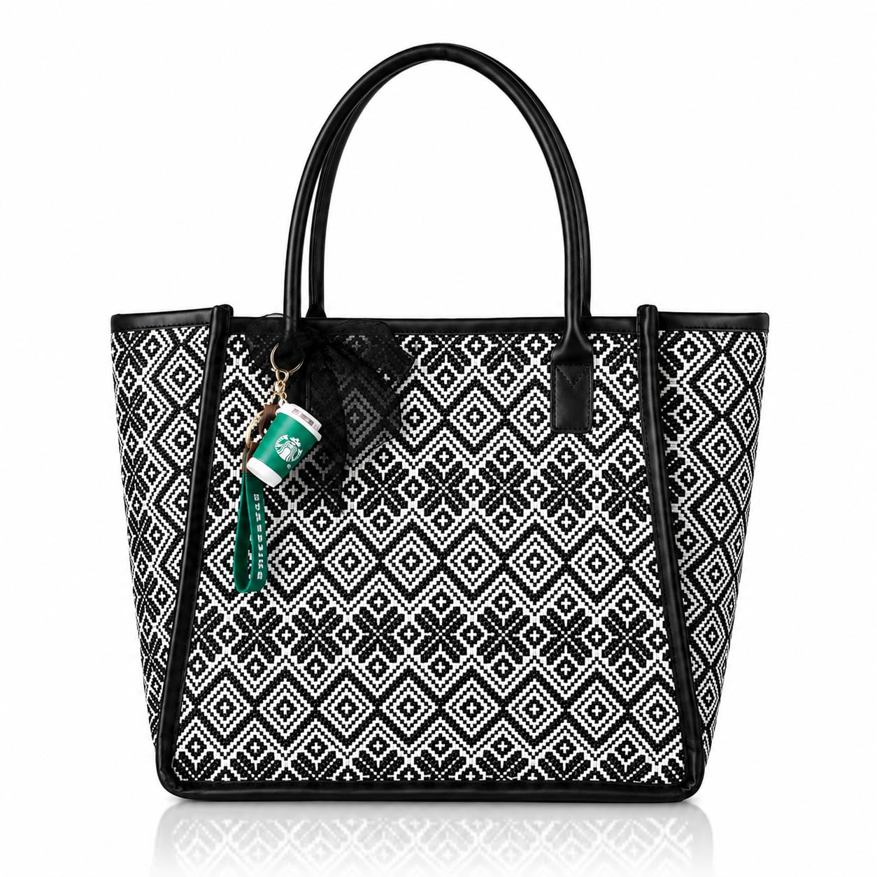 ensac Women's Fashion Tote Bag | Spacious Shoulder Handbag with Laptop Compartments Bag | Large Capacity Office Work Bag | Stylish Shopping Tote Purse for Travel, College, Daily Use & Everyday Carry-picture-53