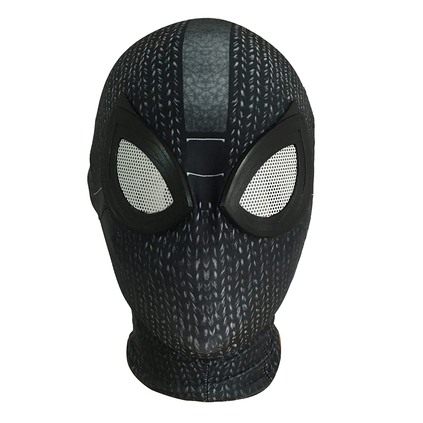 Boy Masks Cosplay Avenger Mask Kid Teens Superhero Props Headgear Adult Carnival Party Hood Children Halloween Helmet,Black-Kids~One Size