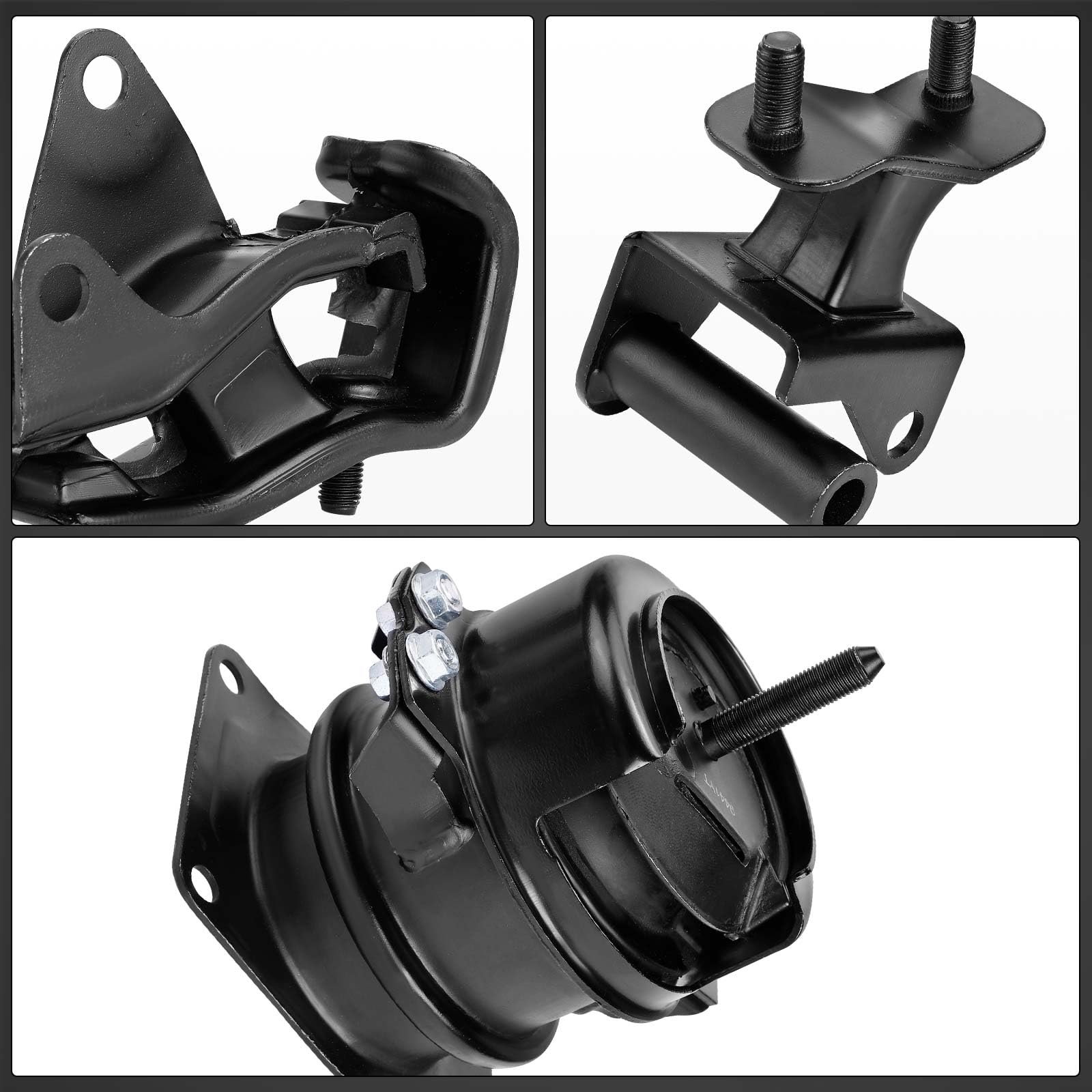 Frankberg 3 supporti motore + 2 supporti trasmissione anteriori e | 50806STWA01; Compatibile con: Pilot
