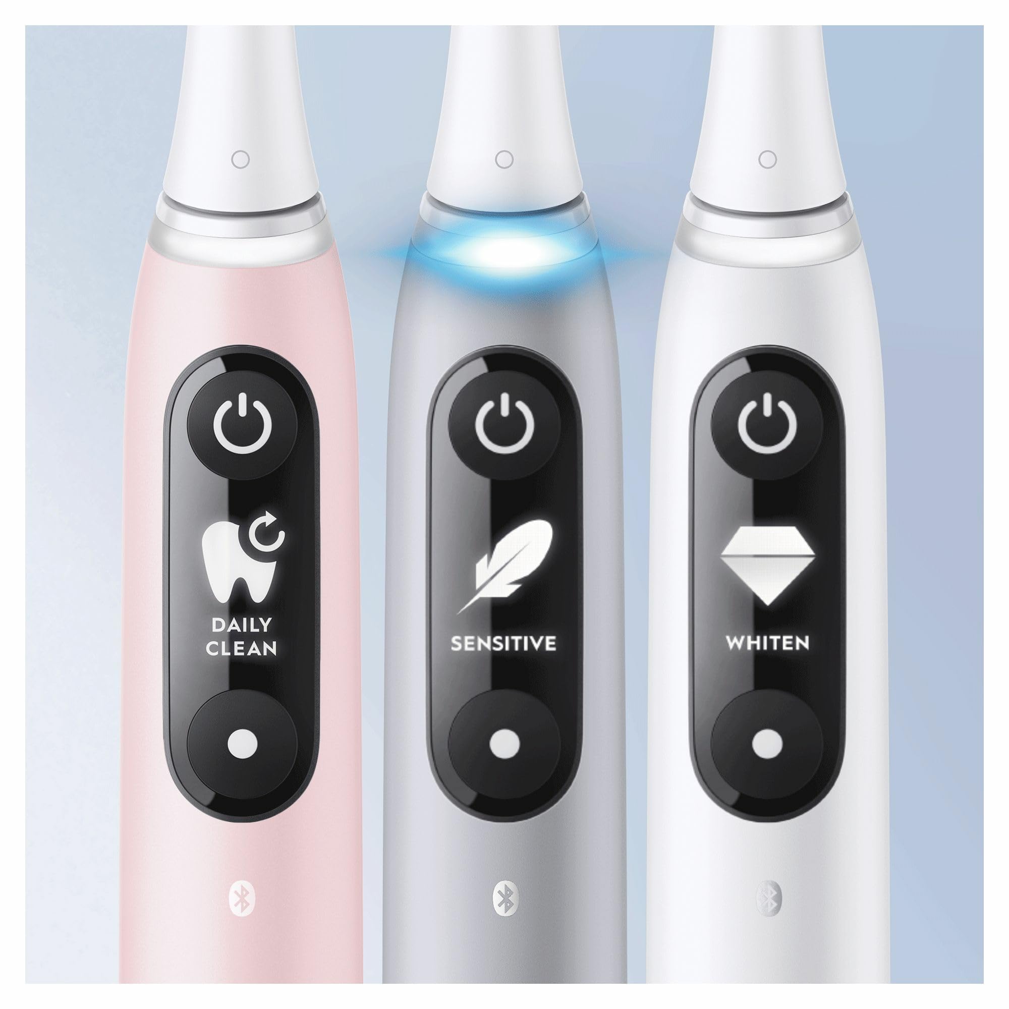 'Spazzolino da denti tecnmagnetica5modpuliar io6s grigio