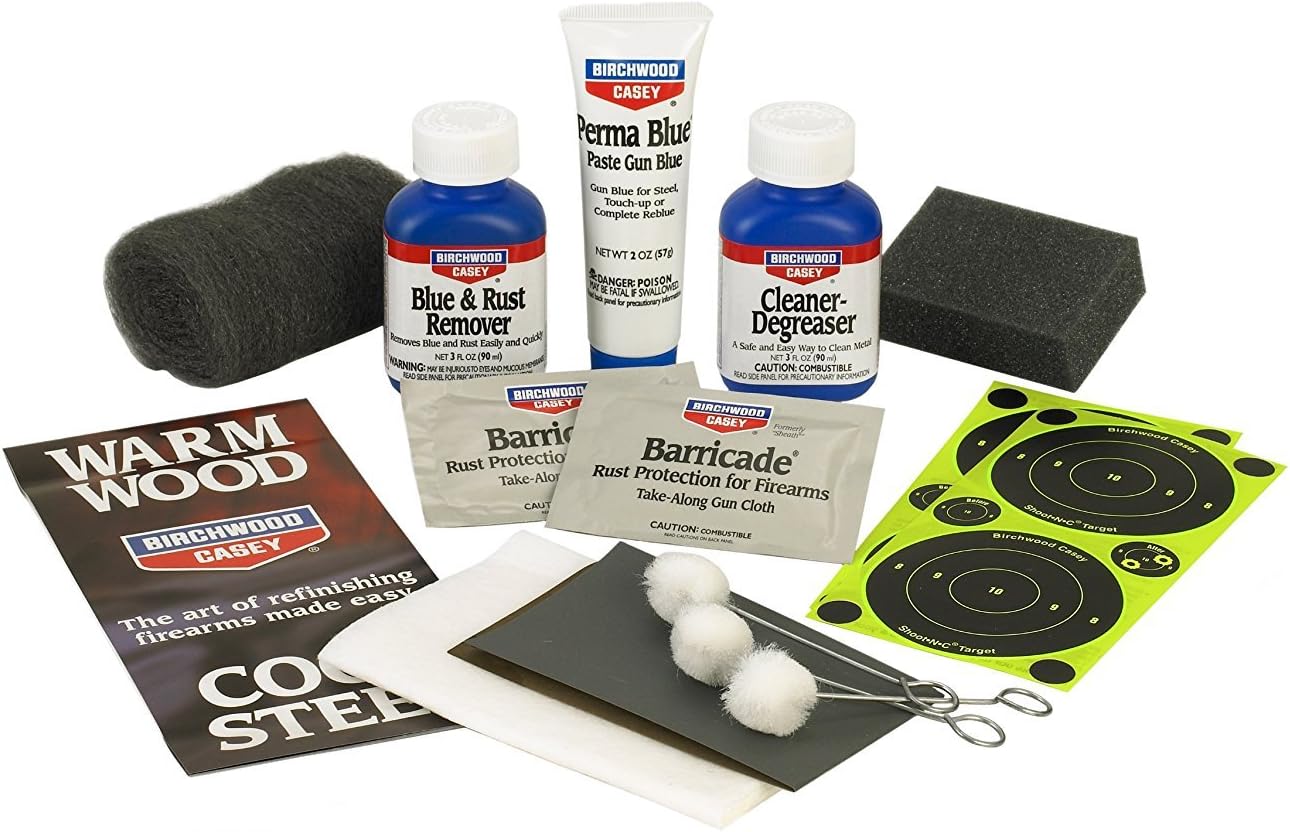 Birchwood Casey Perma Blue Paste Gun Blue Finishing kit