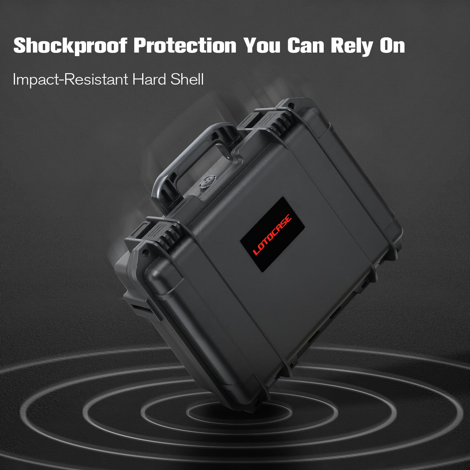 SLOW&CO ブラック ケース Amazon.com: Case for NOCO GBX55 – Waterproof Hard Shell Carrying