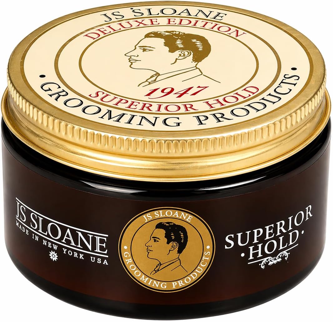JS Sloane Superior Hold Hair Pomade 120ml