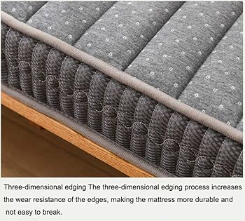 Amazon | 厚め折りたたみマットレス,高反発通気性和風睡眠を改善す布団