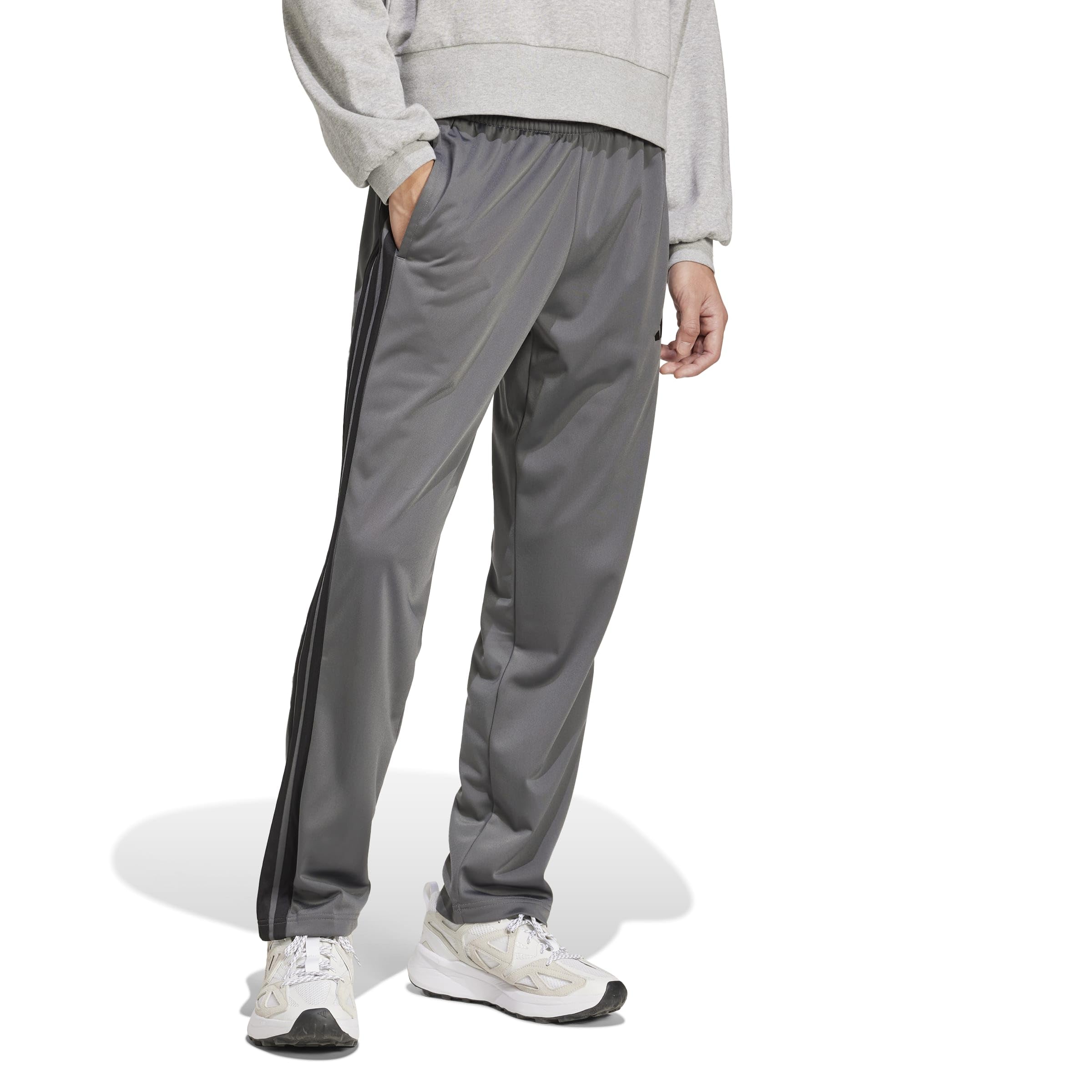 adidas 3 Striipes Tricot Open Hem Trackpants Pantaloni da golf Uomo