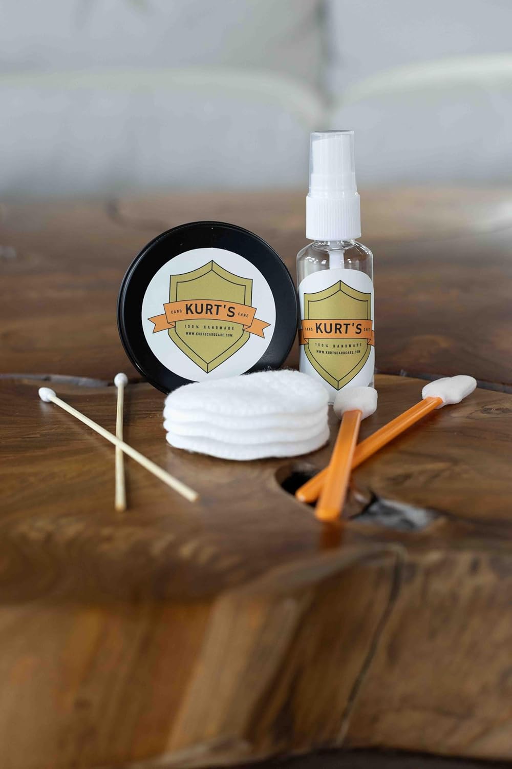 Kurt's Card Care Spray and Polish Combo