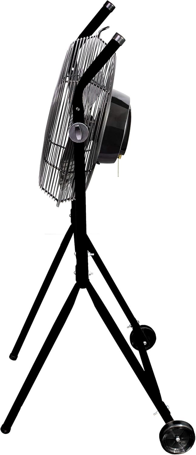 Blасk Frіdау - 50% оƒƒ Air King 9219 18-Inch Industrial Grade High Velocity Roll-About Stand with Fan,Black Bеѕt Sеllеr Air King 9219 18-Inch Industrial Grade High Velocity Roll-About Stand with Fan,Black