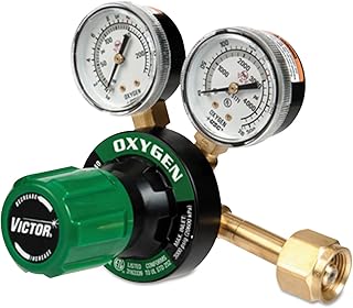 Victor 0781-9400 Medium Duty G Series, Oxygen, CGA 540, 3000 psig Inlet