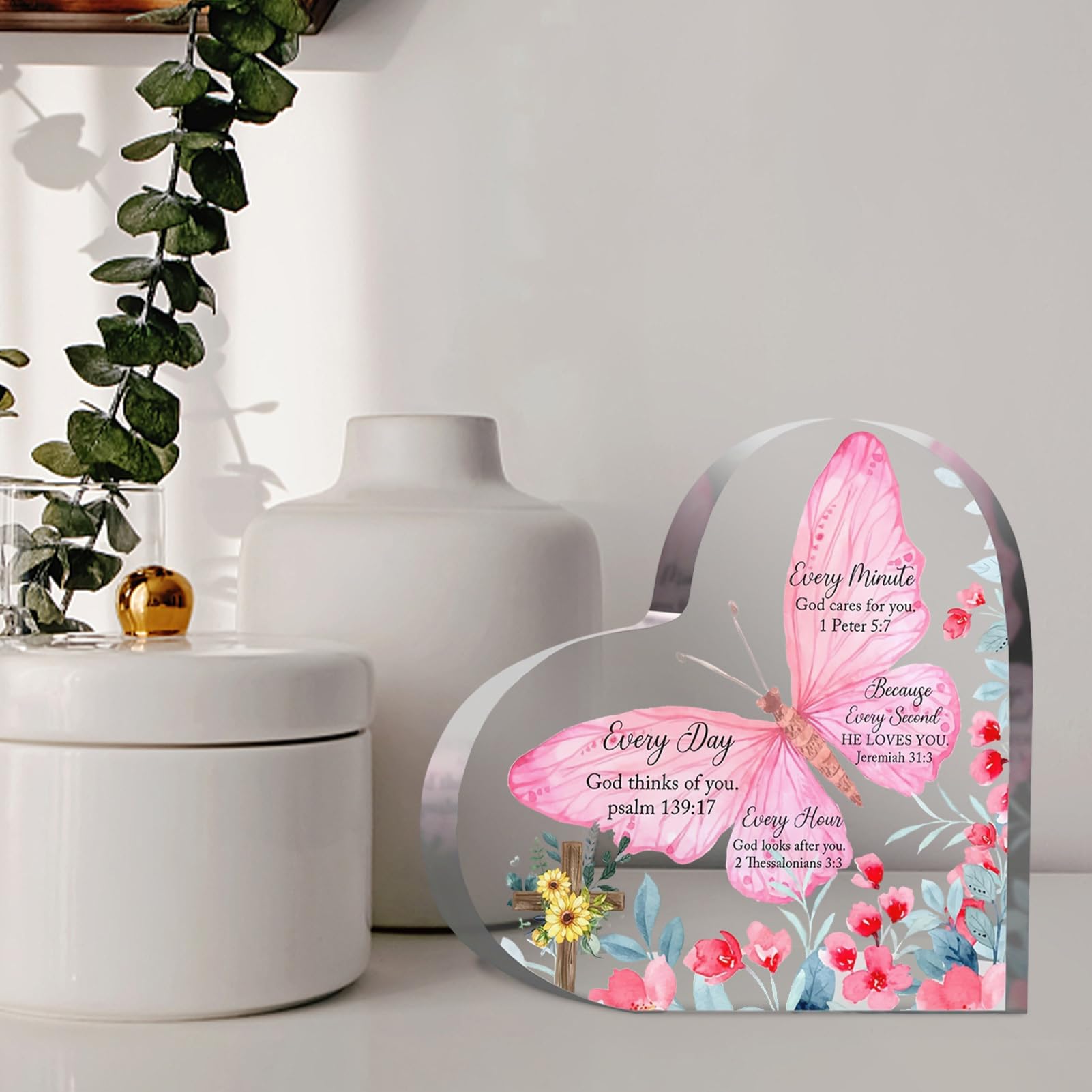Cadeaus voor vrouwen, acryl verjaardagscadeau voor vrouwen