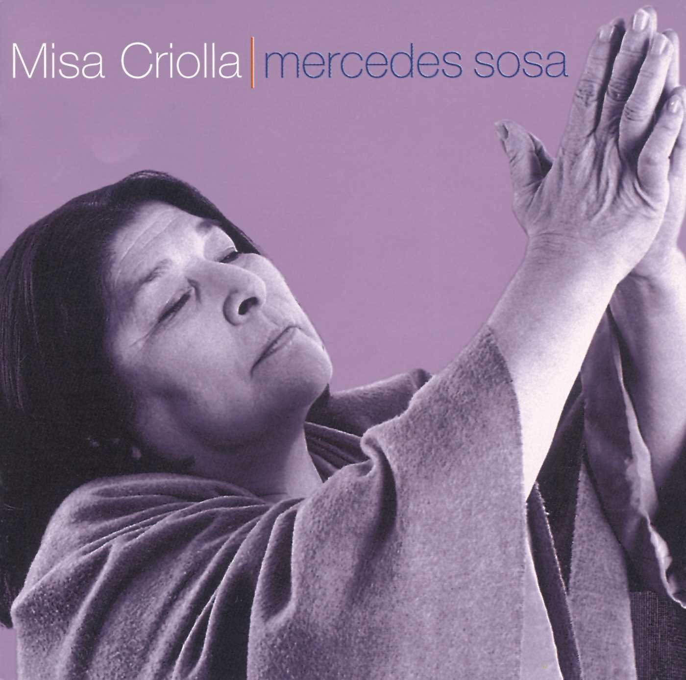 Ramirez: Misa Criolla / Navidad Nuestra [Audio CD] SOSA / GOMEZ / SPATOCCO / PUCCIO / BRIZUELA and RAMIREZ,ARIEL