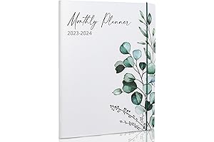 Simplified 2023-2024 Monthly To Do Planner