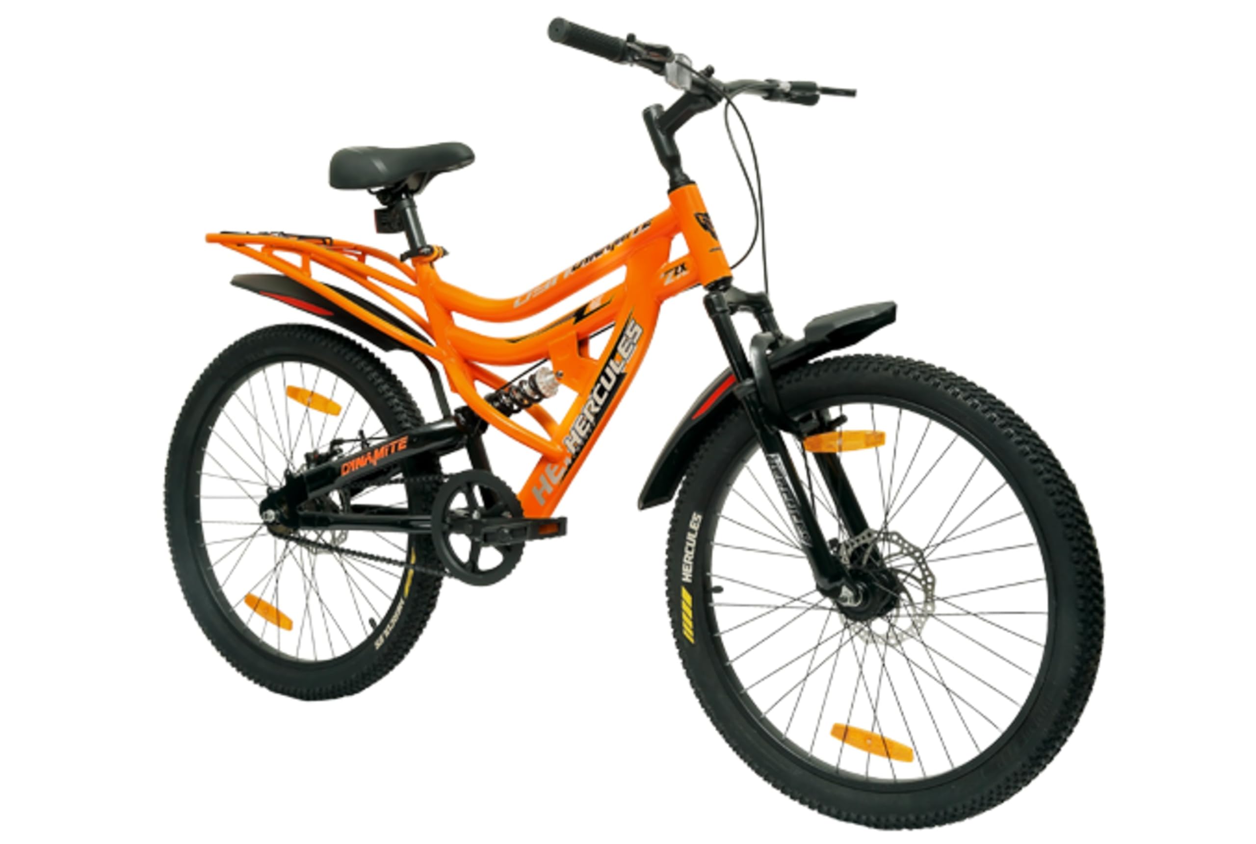 HERCULES 他 Hercules Dynamite Tubular Wheels ZX Dual Suspension 20 Inch Steel