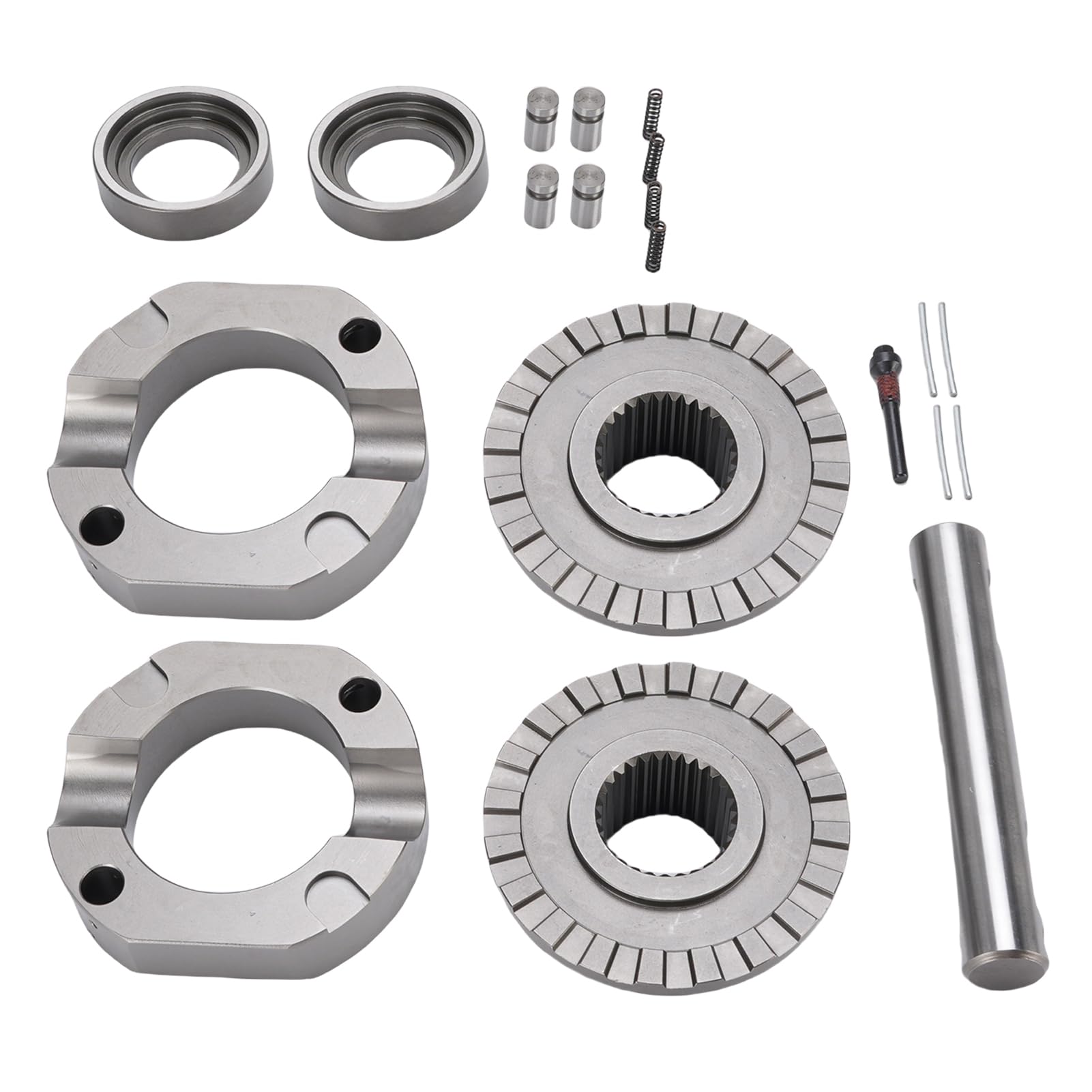RiToEasysports 29 Blocco Differenziale Scanalato Sostituzione Blocco Differenziale in Lega di Acciaio SLC8.25 29 Montaggio Diretto Equal Distribuzione della per SUV Uso Fuoristrada per Dakota
