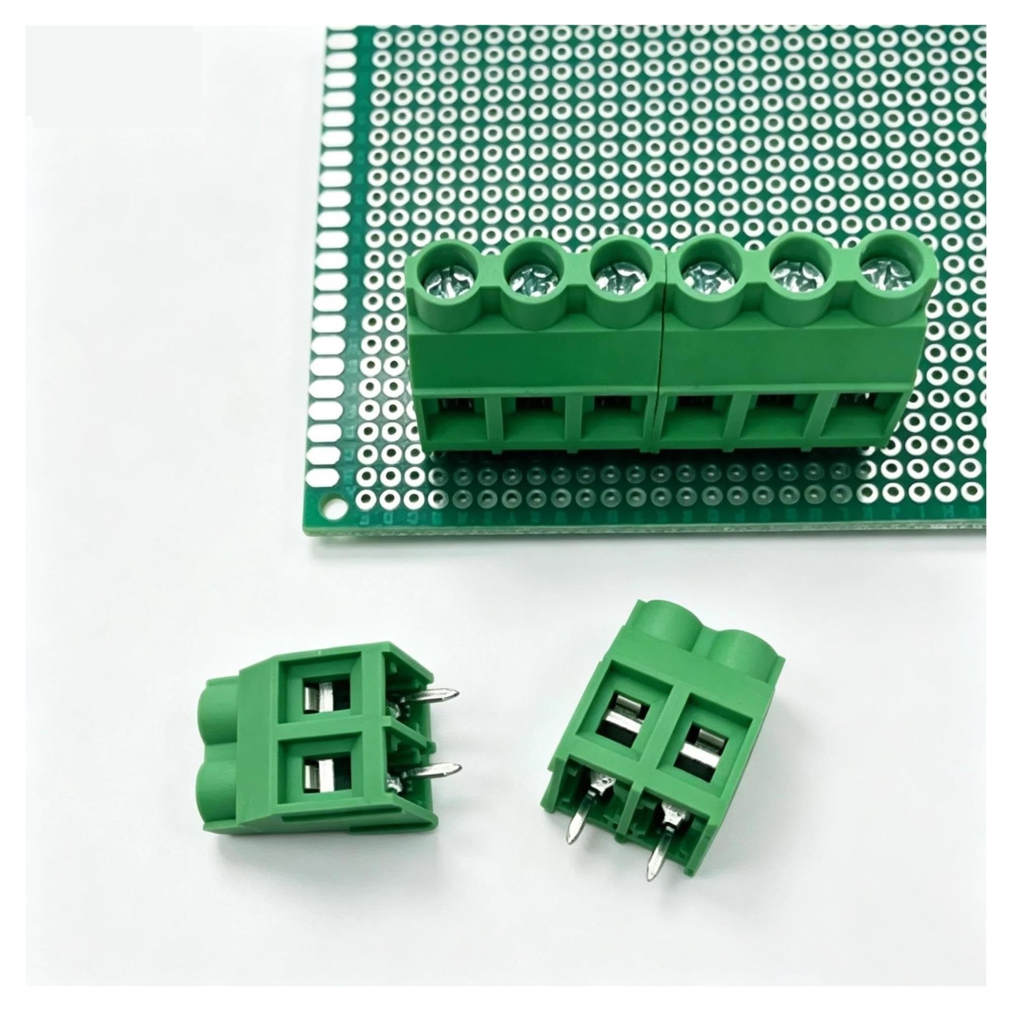 Morsettiera a vite 2P 3P 300V 30A