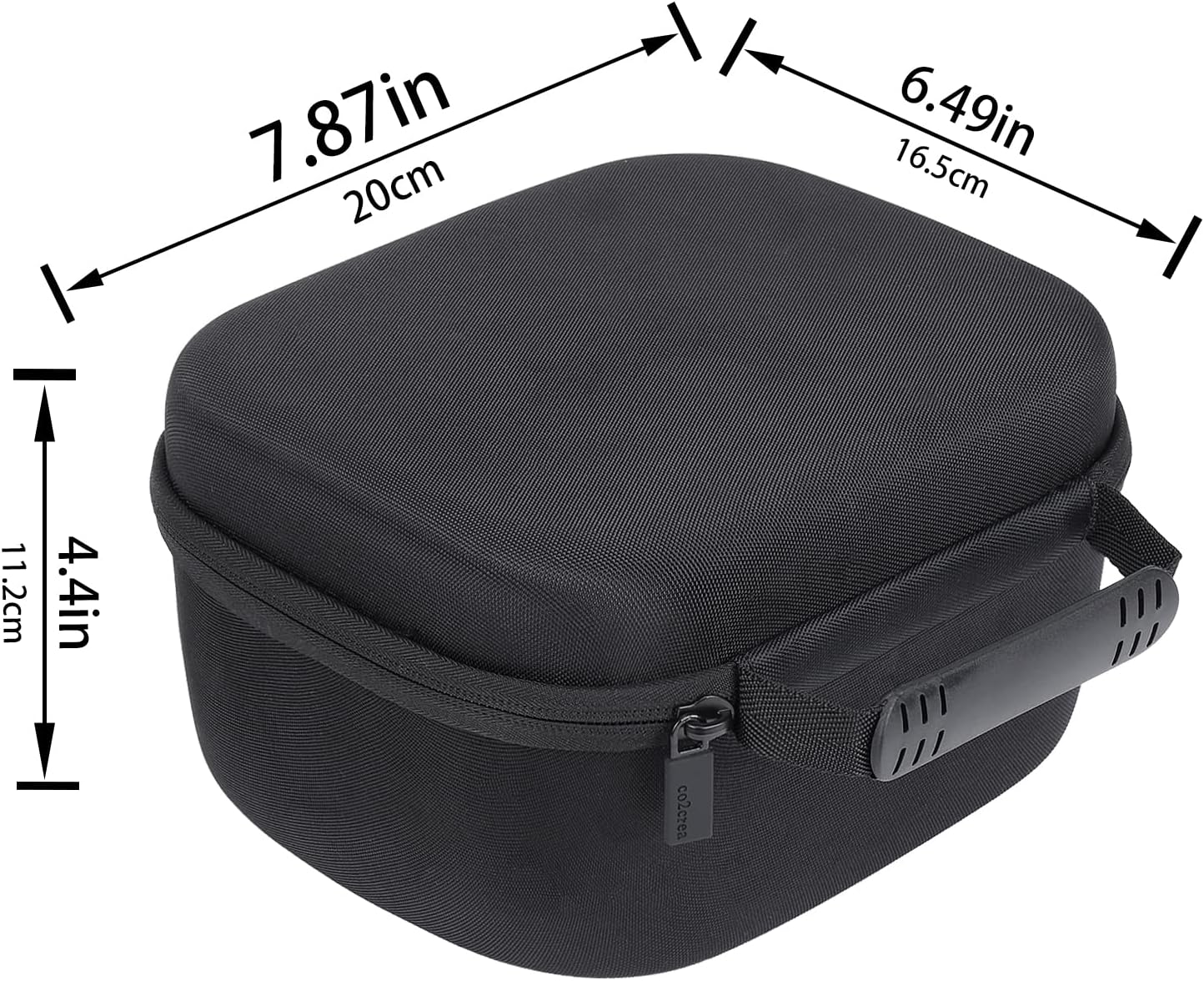co2CREA Hard Case Replacement for Walker's Razor Slim Electronic Muffs Earmuffs replacement for Walker's Razor Walkie Talkie Handsfree