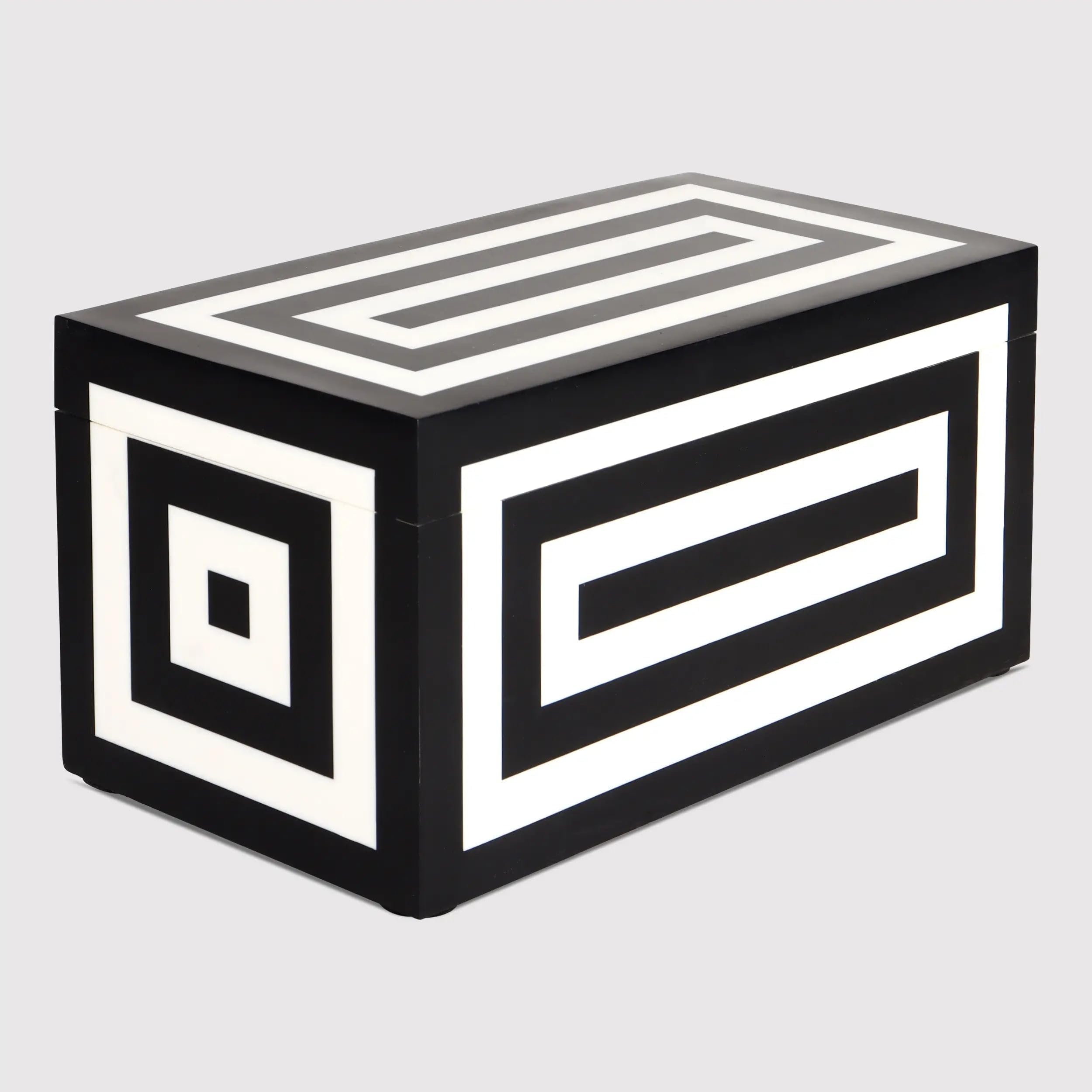 Handicrafts Home Decorative Organizer Box 10x5, Large Keepsake Boxes with Lid, Modern Decorative Storage, Bohemian Coffee Table, Jewelry & Memory, Decorative Accent for Home Dรฉcor