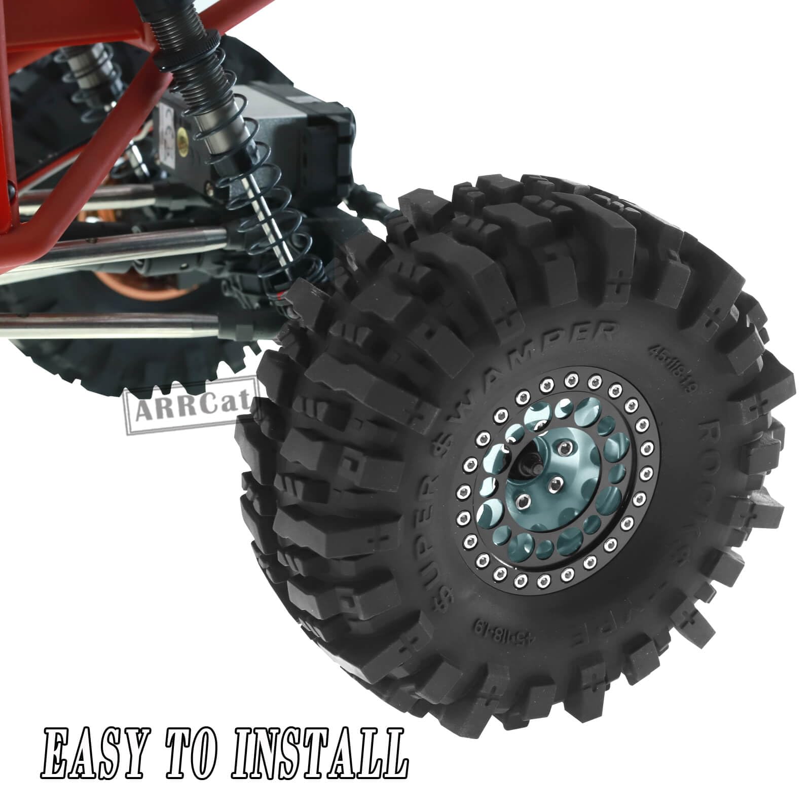 Rccrawler Rims RC Rock Crawler Parts 1.9