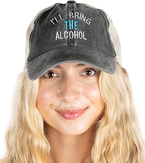 Women's Bridal Party Baseball Cap - I'll Bring The Hat Bachelorette Team Accessory